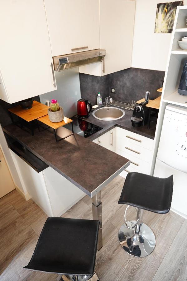 Charmant Studio Au Calme Et Bien Desservi Paris Dış mekan fotoğraf